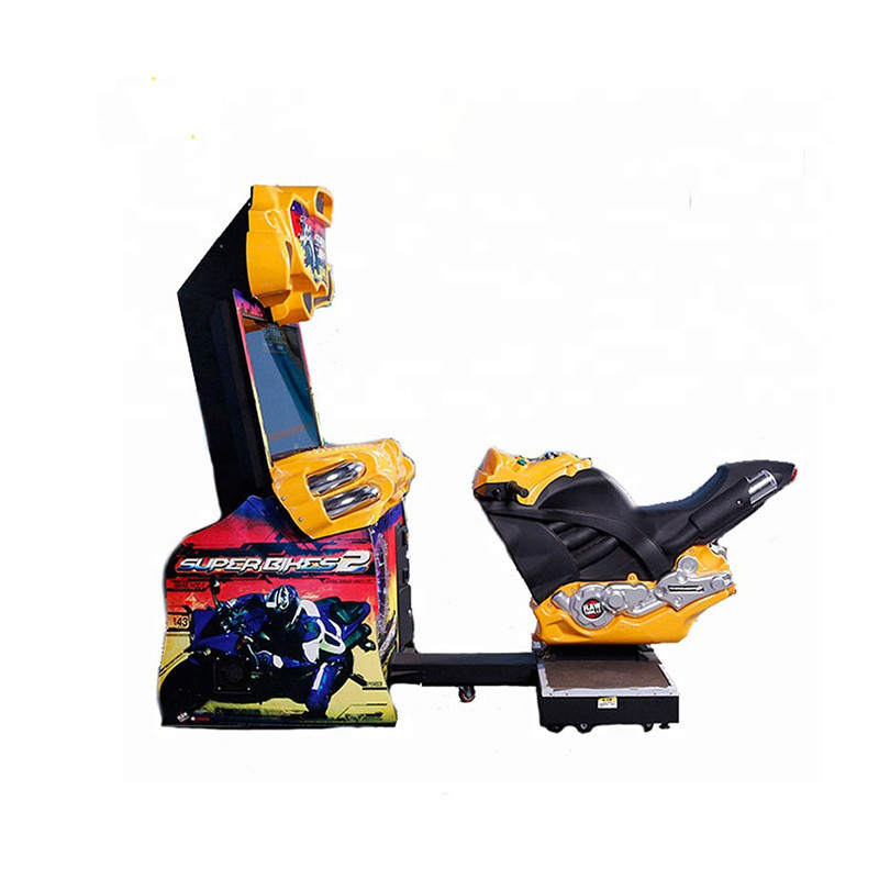 Super Bikes 2 Motor Game Machine RAW FF Motor Racing Game Arcade Coin Operated Games