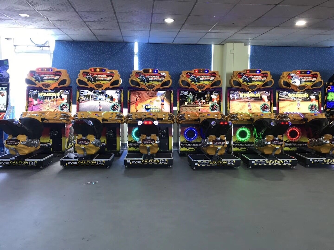 Super Bikes 2 Motor Game Machine RAW FF Motor Racing Game Arcade Coin Operated Games