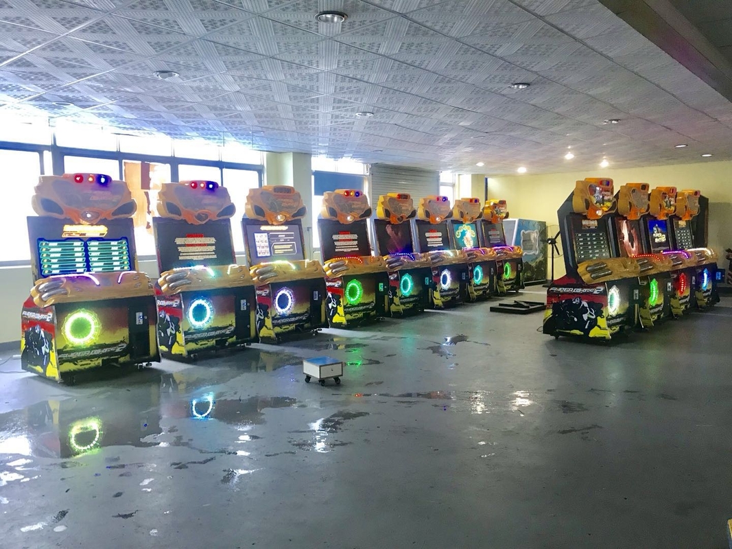 Super Bikes 2 Motor Game Machine RAW FF Motor Racing Game Arcade Coin Operated Games