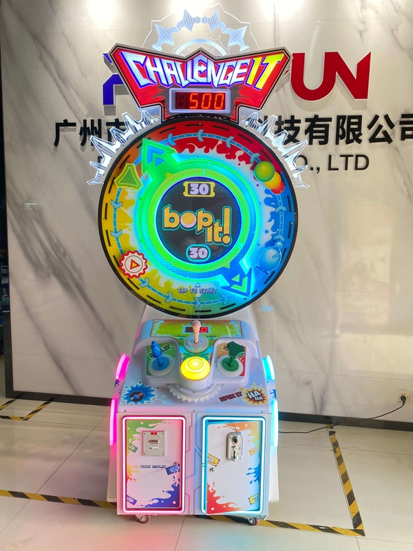 Coin Operated Game Challenge It Amusement Machine Bop It Game For FEC Kids And Adults