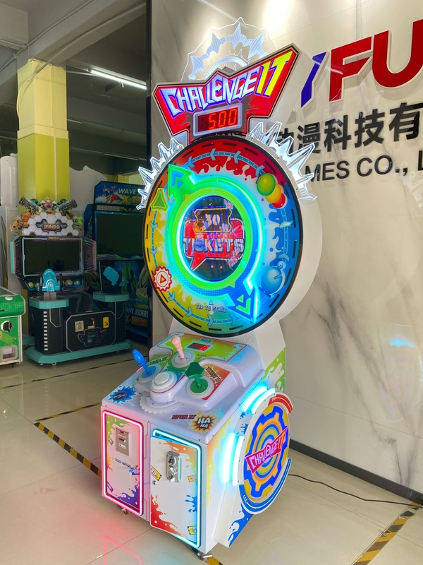 Coin Operated Game Challenge It Amusement Machine Bop It Game For FEC Kids And Adults