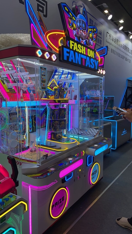 Amusement Park Prize Redemption Machine Marble Pusher Coin Operator Game Machine For Shopping Mall
