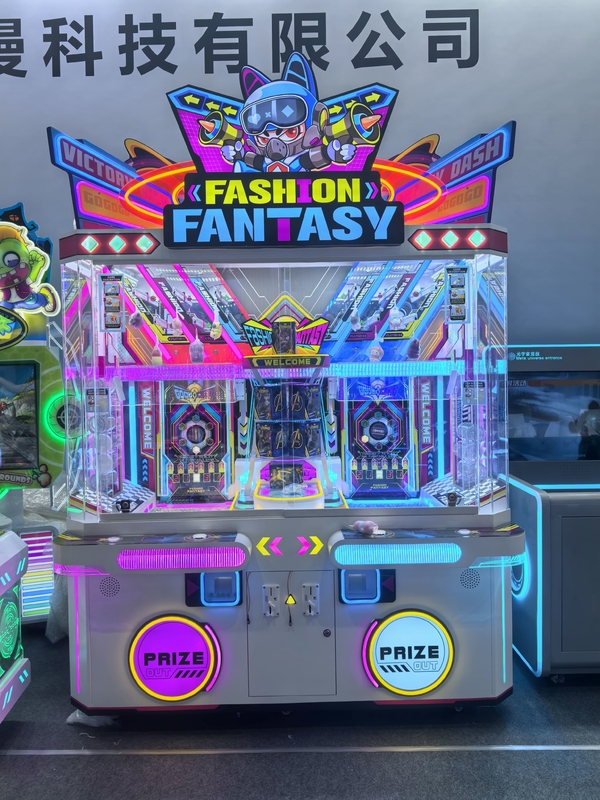Amusement Park Prize Redemption Machine Marble Pusher Coin Operator Game Machine For Shopping Mall