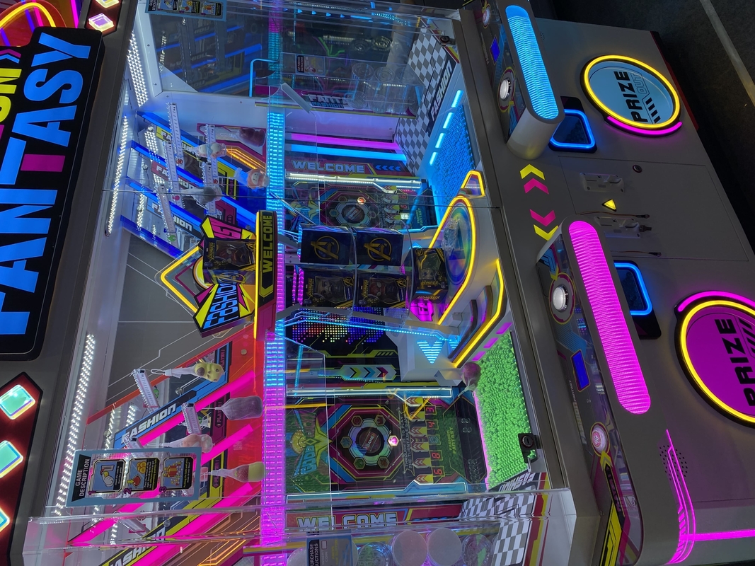 Amusement Park Prize Redemption Machine Marble Pusher Coin Operator Game Machine For Shopping Mall