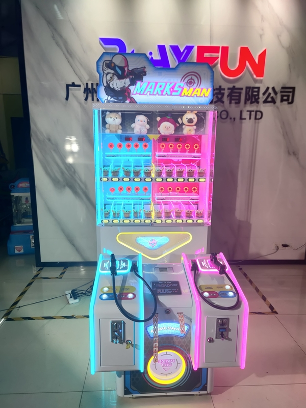Rcade Game Room Machine Family Entertainment Center Fast Gun Shooting Marks Man Blind Box Gift Prize Game Machine