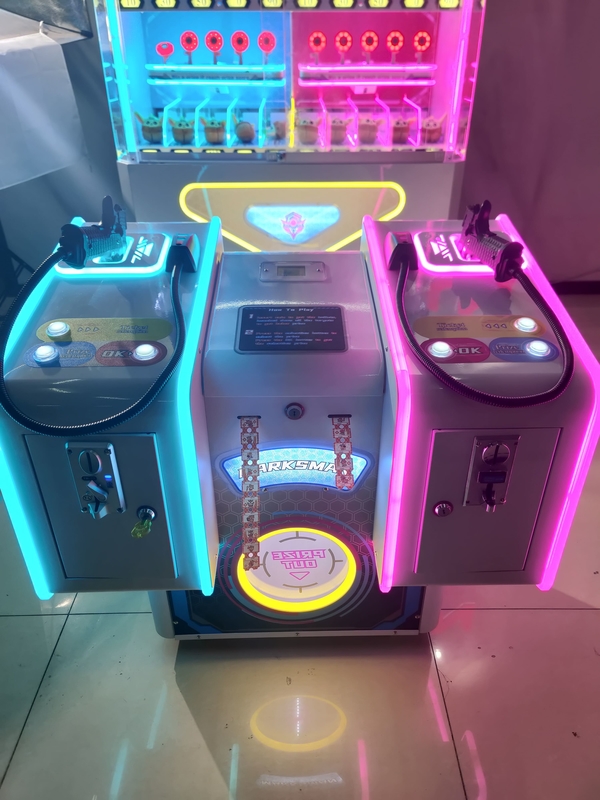 Rcade Game Room Machine Family Entertainment Center Fast Gun Shooting Marks Man Blind Box Gift Prize Game Machine