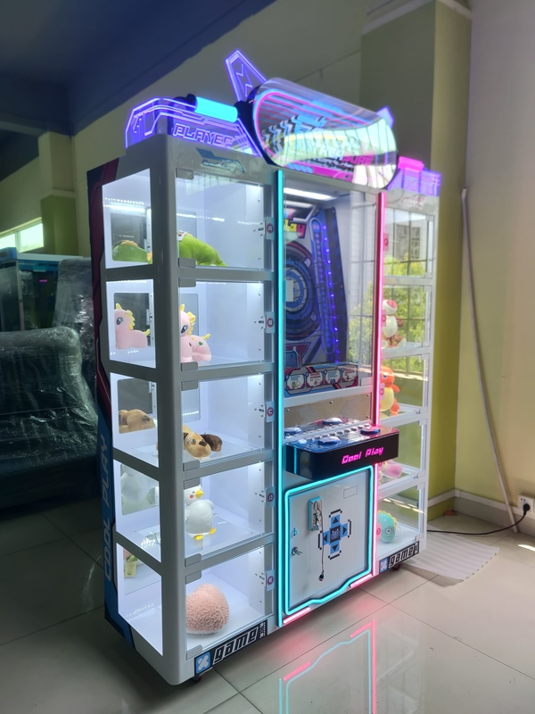 Coin Operated Family Entertainment Center Catching Treasure Arcade Game Machine Happy Blind Box Gift Machine
