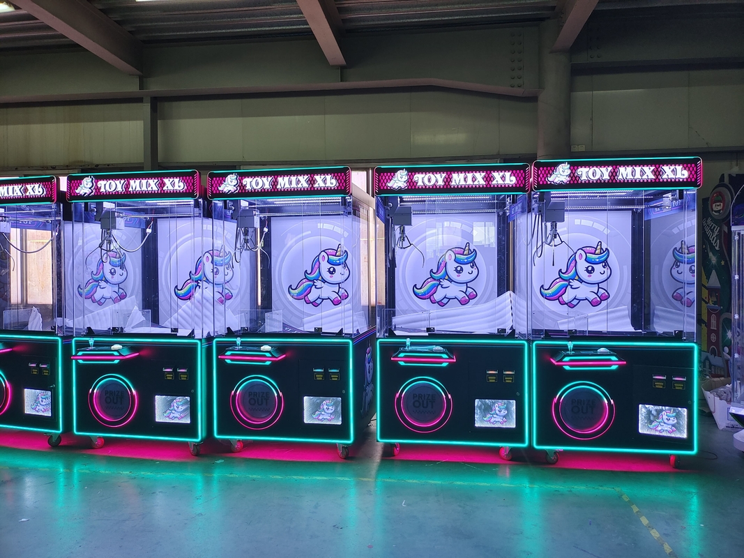 Arcade Game Machine 960 Xxl Coin Operated Transparent Mix Toy Claw Crane Doll Machine