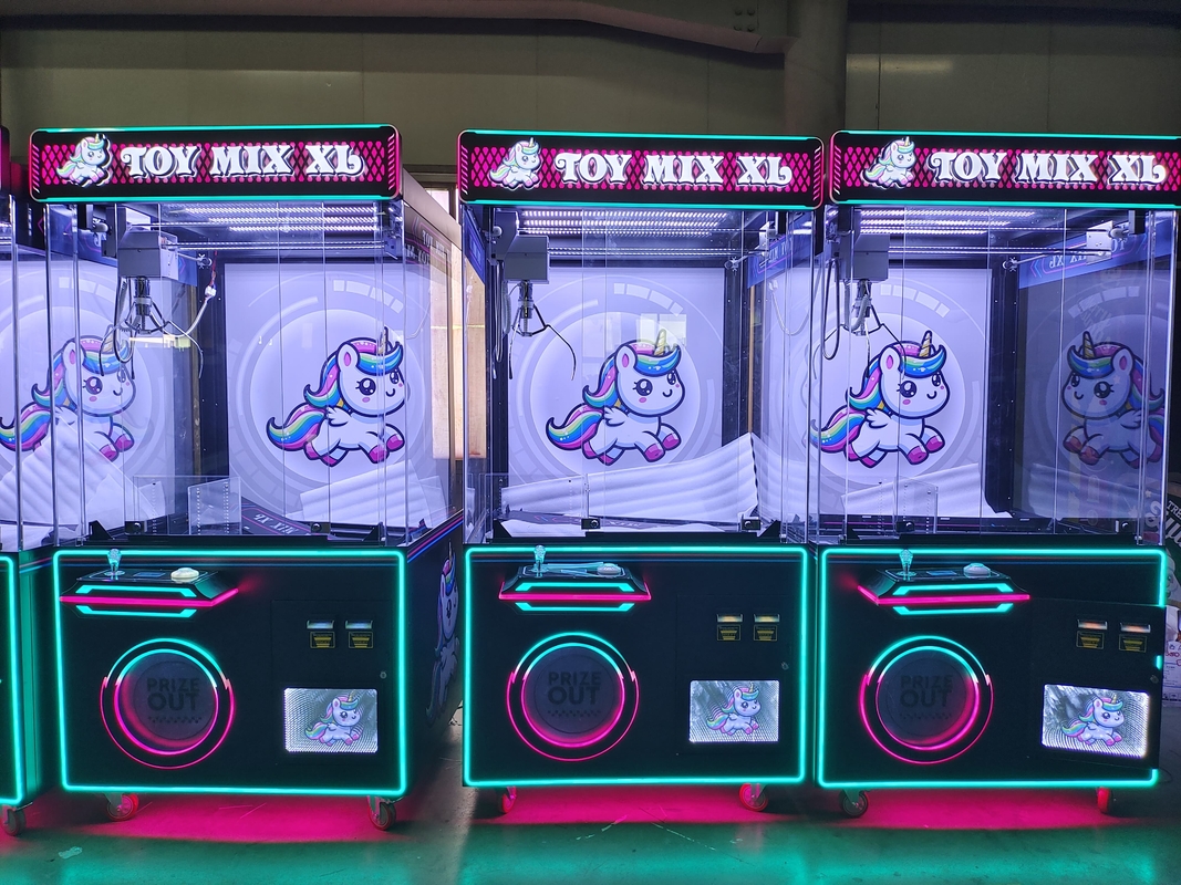 Arcade Game Machine 960 Xxl Coin Operated Transparent Mix Toy Claw Crane Doll Machine