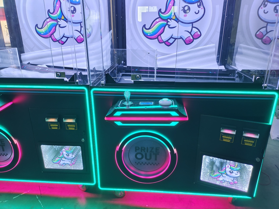 Arcade Game Machine 960 Xxl Coin Operated Transparent Mix Toy Claw Crane Doll Machine