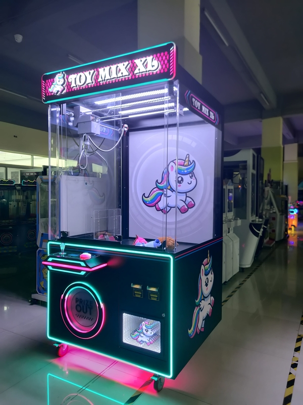 Arcade Game Machine 960 Xxl Coin Operated Transparent Mix Toy Claw Crane Doll Machine