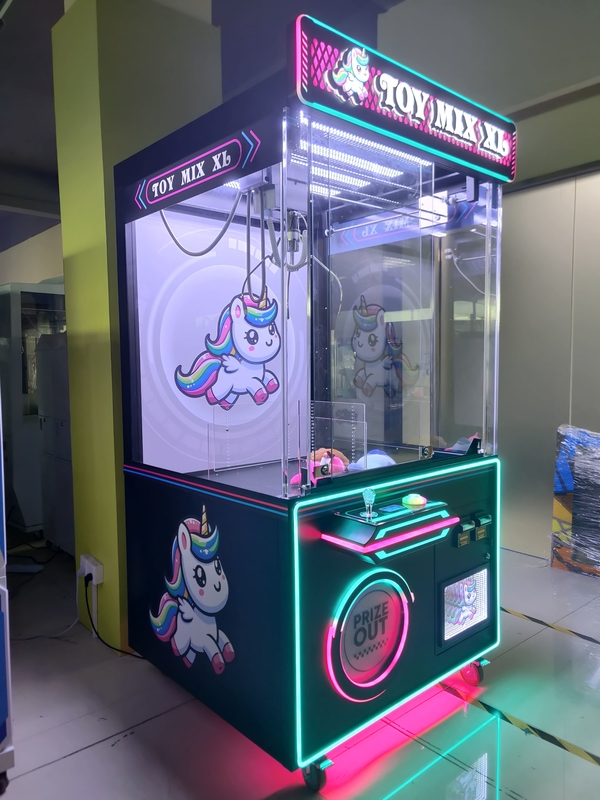Arcade Game Machine 960 Xxl Coin Operated Transparent Mix Toy Claw Crane Doll Machine