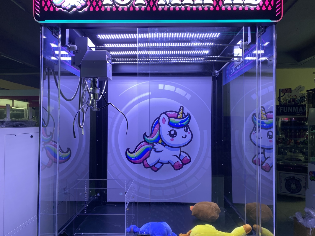 Arcade Game Machine 960 Xxl Coin Operated Transparent Mix Toy Claw Crane Doll Machine