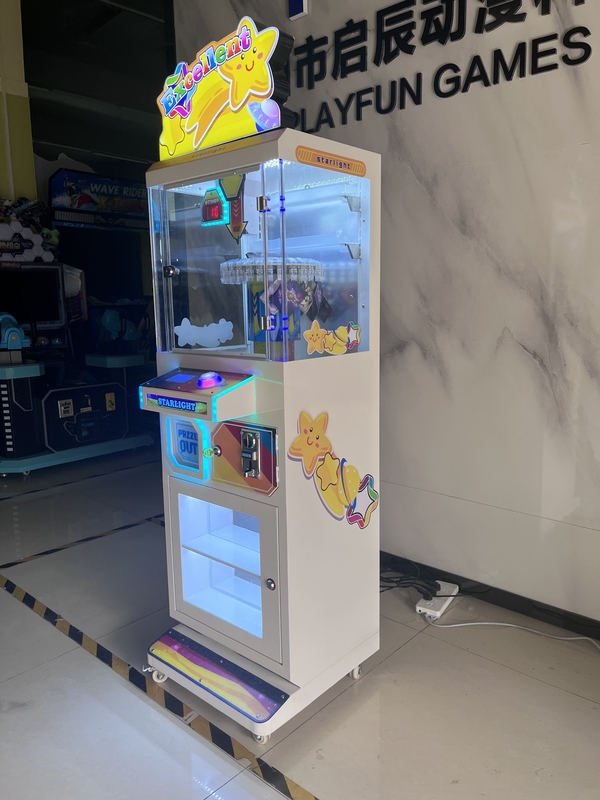 Gifts Vending Lucky Star Crazy Toy Game Clip Machines Prize Cutting Automatic Gift Game Machine