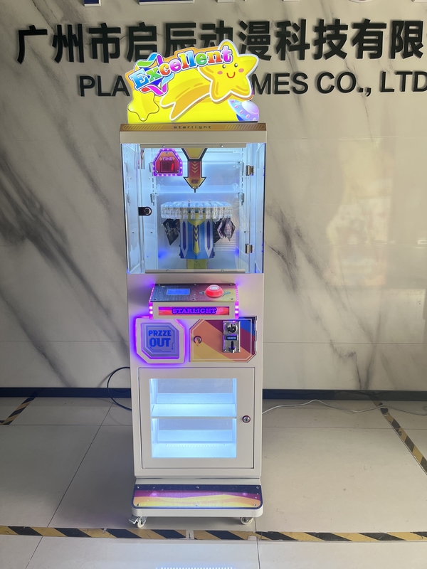 Gifts Vending Lucky Star Crazy Toy Game Clip Machines Prize Cutting Automatic Gift Game Machine