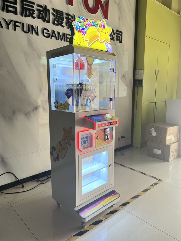 Gifts Vending Lucky Star Crazy Toy Game Clip Machines Prize Cutting Automatic Gift Game Machine