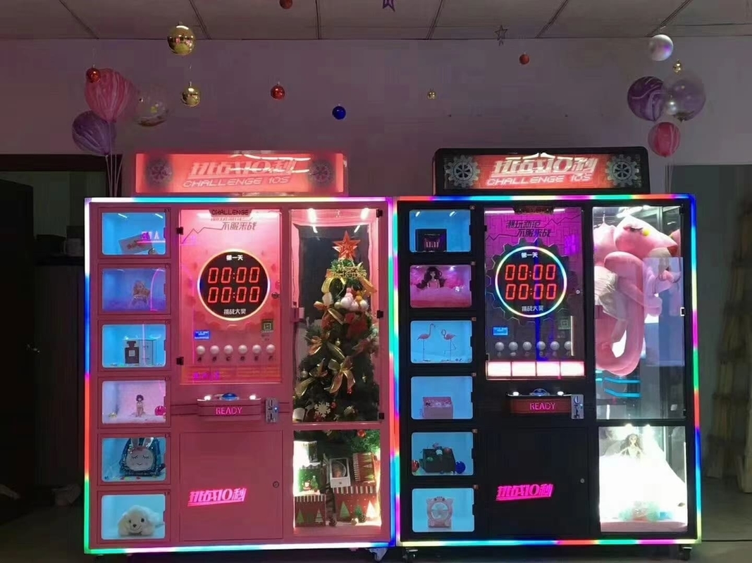 10-Second Challenge Children's Coin-Operated Game Machine Prize Vending Game For Gifts And Prizes