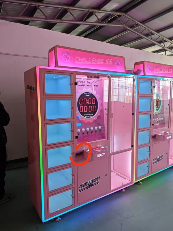 10-Second Challenge Children's Coin-Operated Game Machine Prize Vending Game For Gifts And Prizes