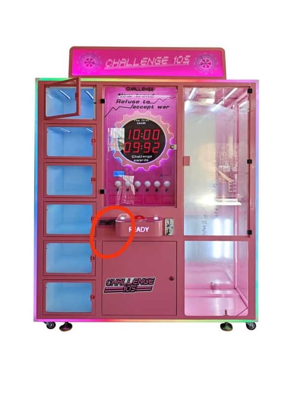 10-Second Challenge Children's Coin-Operated Game Machine Prize Vending Game For Gifts And Prizes