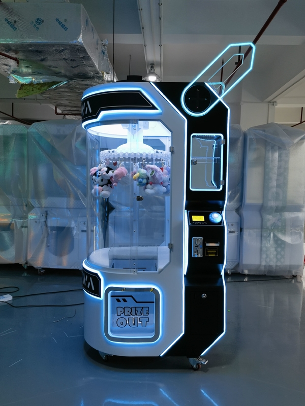 Coin Operated Prize Gift Game Machine Lucky Clip Machine 2 Players Arcade Game Vending Gift Machine For Sale