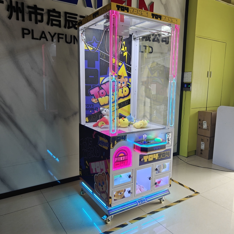 Coin Operated Games Toys Vending Machines Claw Machine Arcade Cranes Doll Gift Machine For Sale
