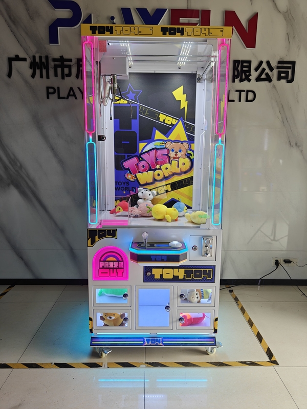 Coin Operated Games Toys Vending Machines Claw Machine Arcade Cranes Doll Gift Machine For Sale