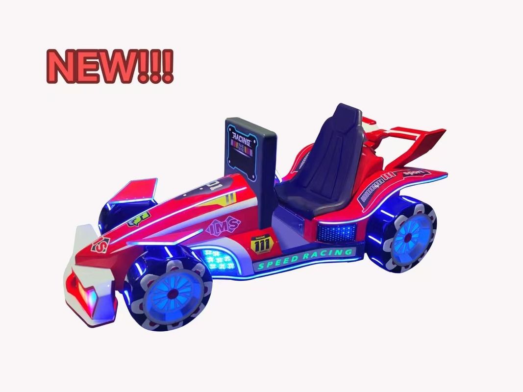 Kiddie ride indoor amusement 3D speed car racing wcoin operated arcade game machine