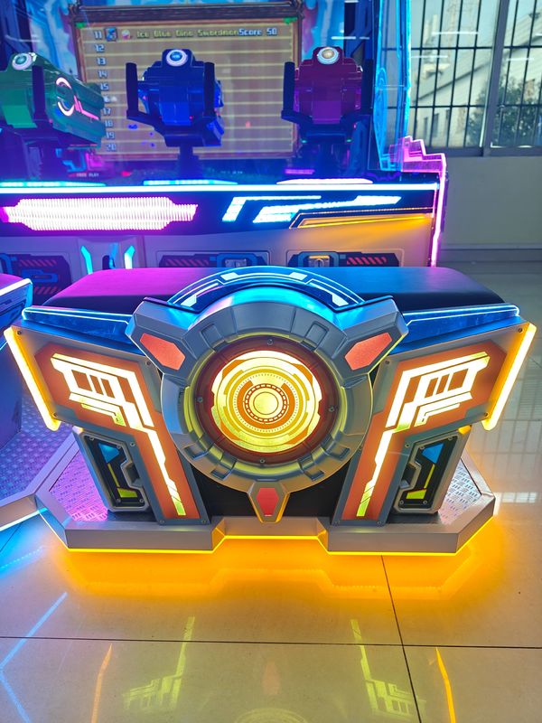 Coin-operated indoor park children's 4 players arcade entertainment water shooting game machine