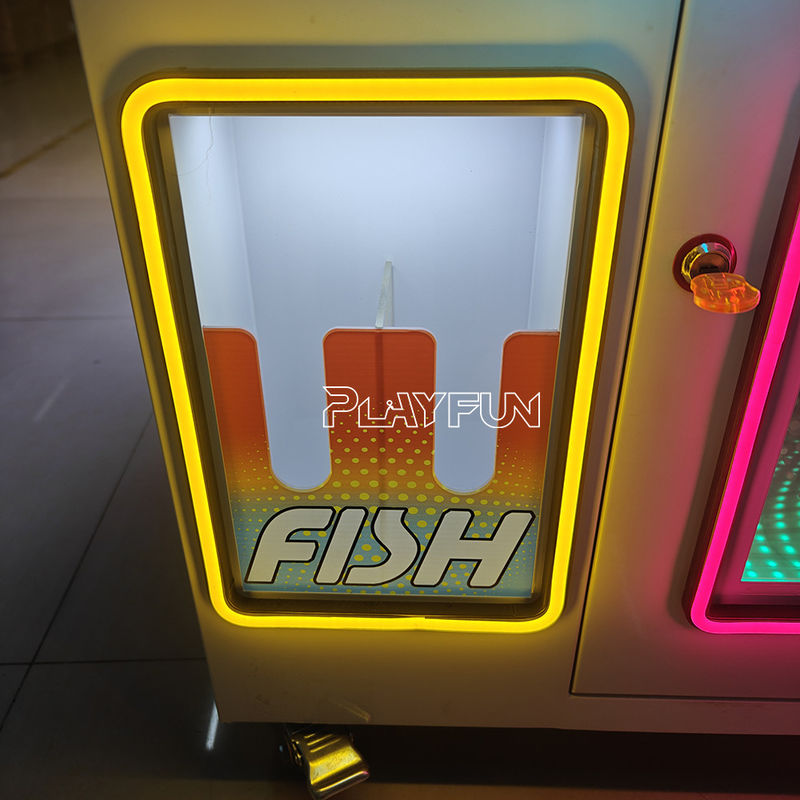 Commercial Kid-Friendly Real Fish Catch Fishing Amusement Coin Operated Arcade Game Crane Machine for Shopping Mall