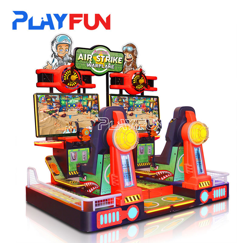 Air Strike Coin Operated 2 Player Flight Simulator Motion Driving Arcade Game Machine for Amusement Park
