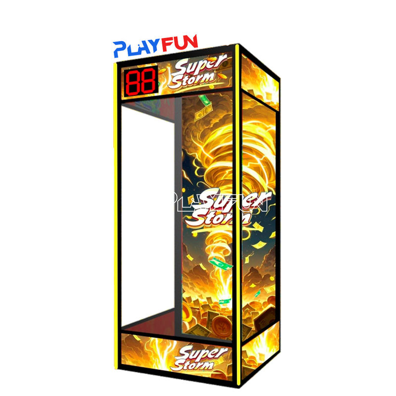 Factory Directly Selling Catch Tickets Game Machine Catch Money Bills Skillful Game Machine Amusement Game Machine