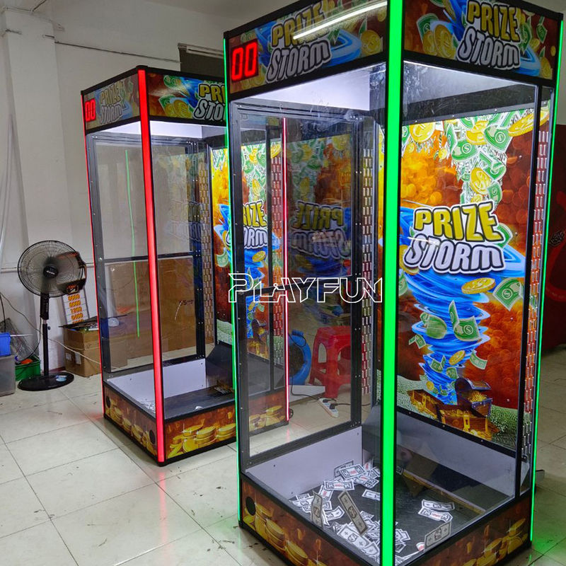 Factory Directly Selling Catch Tickets Game Machine Catch Money Bills Skillful Game Machine Amusement Game Machine