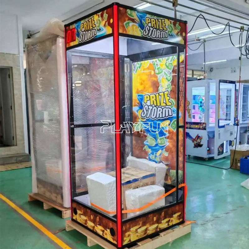 Factory Directly Selling Catch Tickets Game Machine Catch Money Bills Skillful Game Machine Amusement Game Machine