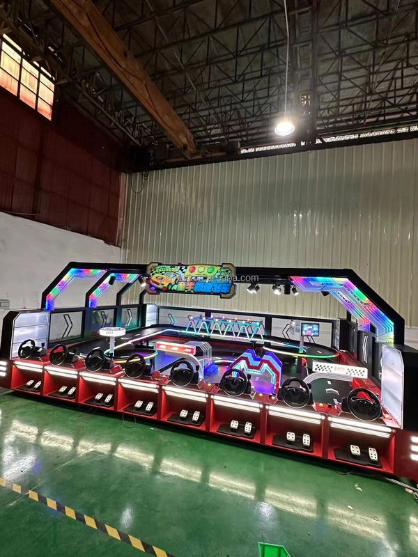 Coin Operation Racing  Arcade  Driving Car Racing Console Simulator Arcade Video Game Machine Sim Racing Car