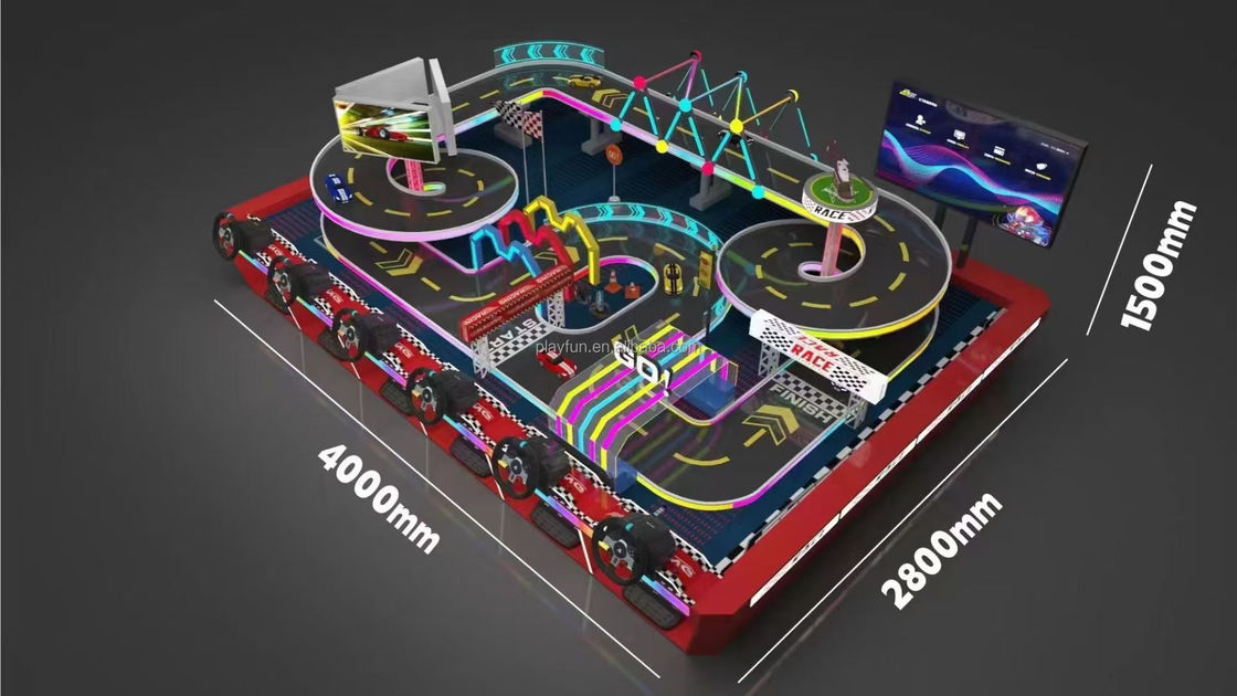Coin Operation Racing  Arcade  Driving Car Racing Console Simulator Arcade Video Game Machine Sim Racing Car