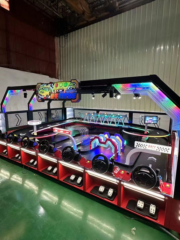 Coin Operation Racing  Arcade  Driving Car Racing Console Simulator Arcade Video Game Machine Sim Racing Car