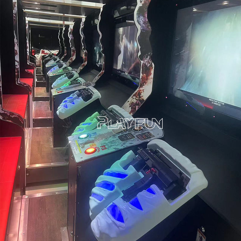PlayFun Factory Supply Indoor Commercial Amusement HOUSE of the DEAD Coin Operated Arcade Shooting Game