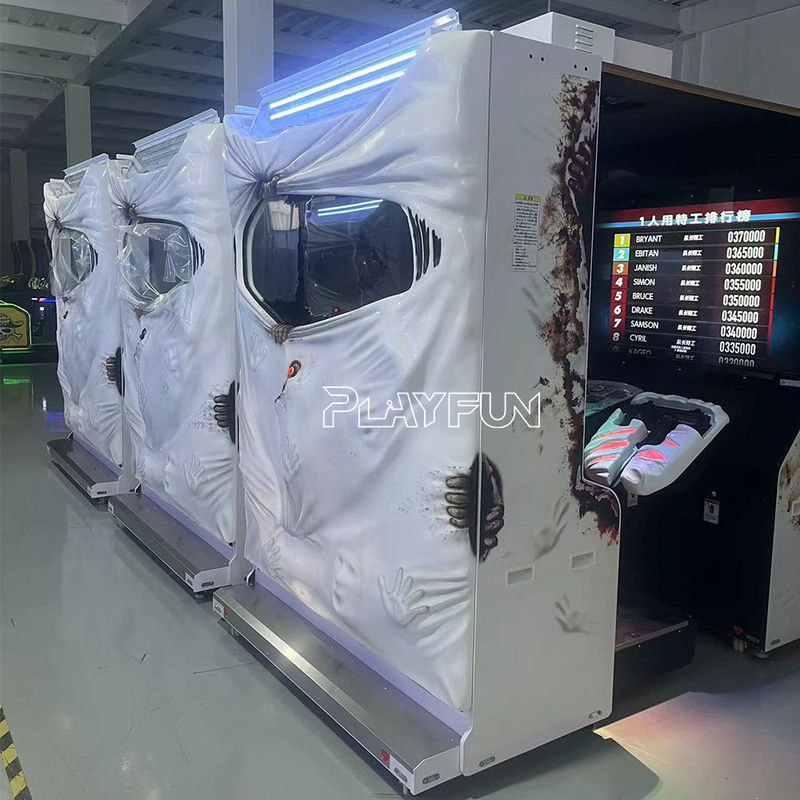 PlayFun Factory Supply Indoor Commercial Amusement HOUSE of the DEAD Coin Operated Arcade Shooting Game