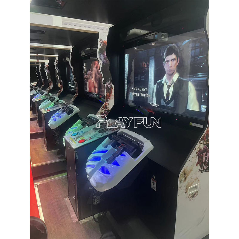 PlayFun Factory Supply Indoor Commercial Amusement HOUSE of the DEAD Coin Operated Arcade Shooting Game