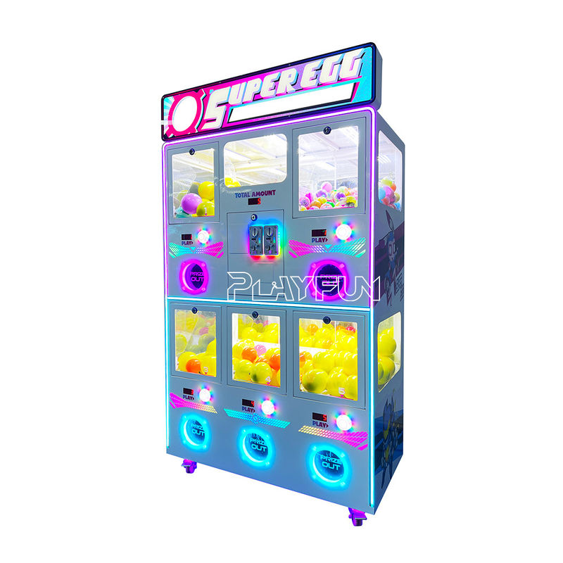 Wholesale Commercial Coin Operated Toy Capsule Machine Gashapon Capsule Toys Vending Machine for Shopping Mall