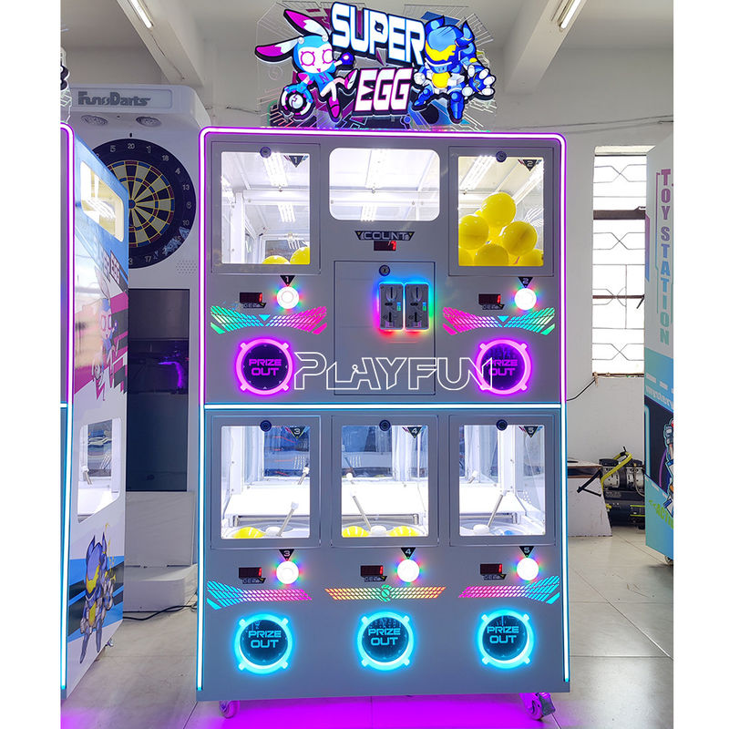 Wholesale Commercial Coin Operated Toy Capsule Machine Gashapon Capsule Toys Vending Machine for Shopping Mall
