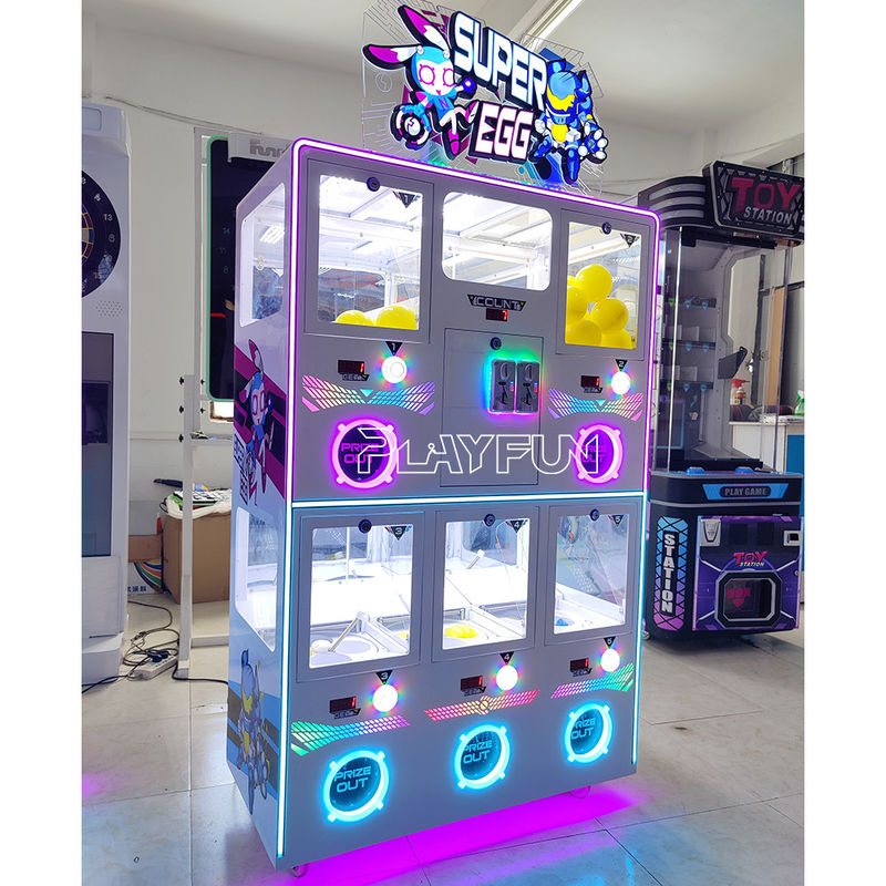 Wholesale Commercial Coin Operated Toy Capsule Machine Gashapon Capsule Toys Vending Machine for Shopping Mall