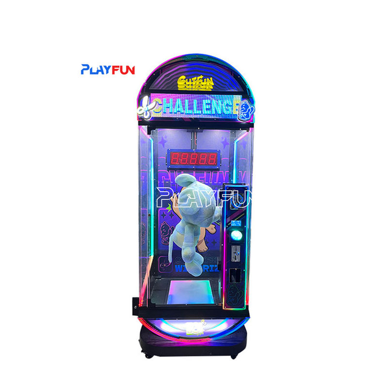 Time Counter Gift Machine Challenge the 7-Second Timer Prize Machine Coin Operated Redemption Lottery Winner Machine