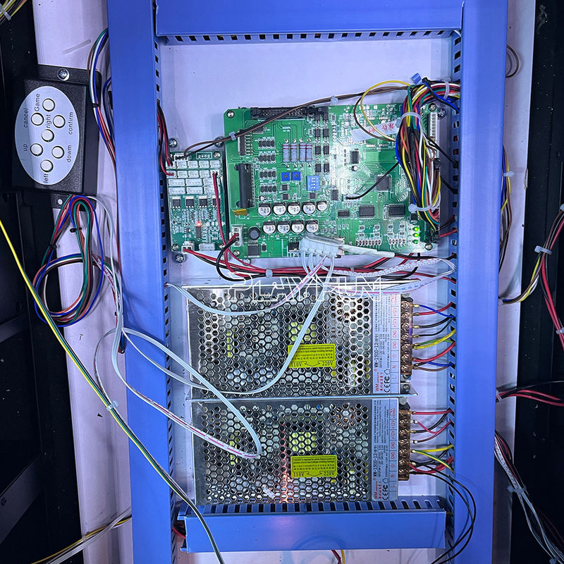 Time Counter Gift Machine Challenge the 7-Second Timer Prize Machine Coin Operated Redemption Lottery Winner Machine