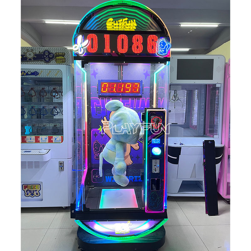 Time Counter Gift Machine Challenge the 7-Second Timer Prize Machine Coin Operated Redemption Lottery Winner Machine