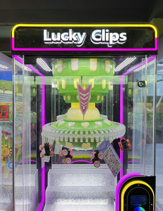 Hot 60 Clips Prize Machine Gift Vending Machine Prize Game Machine For Europe