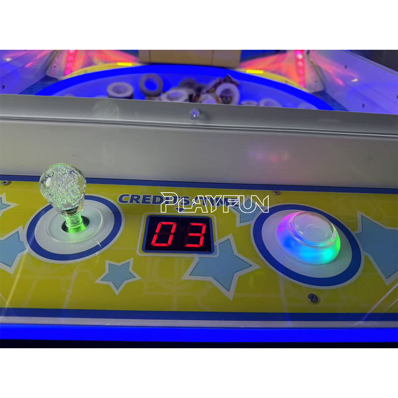 New best  income   ticket carnival triple Bonus triple grab ticket roll ticket claw skill redemption  machine
