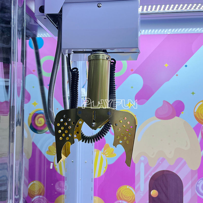 Wholesale Indoor Playground Coin Operated Sweet  Shoppe  Claw Machine Snack Gift Doll Candy Vending Machine