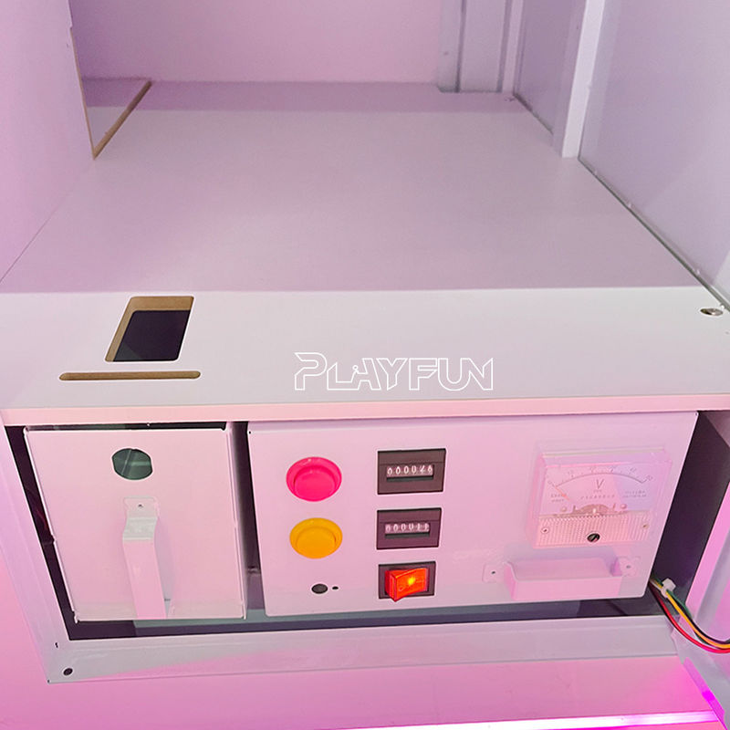Wholesale Indoor Playground Coin Operated Sweet  Shoppe  Claw Machine Snack Gift Doll Candy Vending Machine