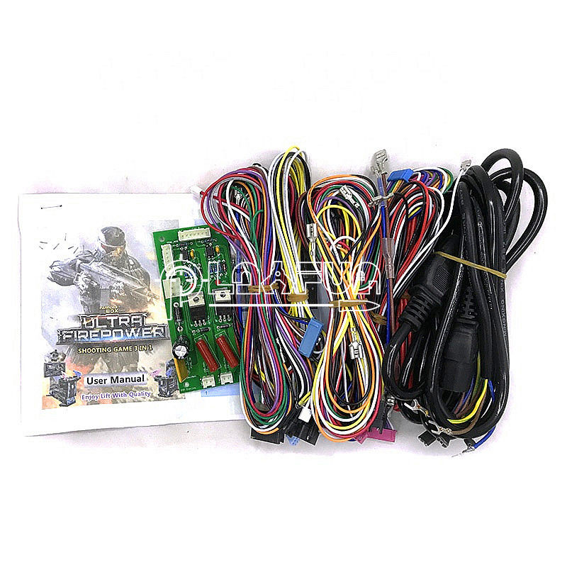 Alien House of Death Gun Shooting Simulator Diy Kits Arcade Shooting Game Diy Kit